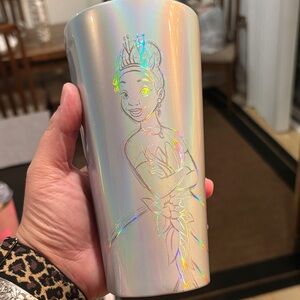 Disney Corkcicle Tiana Tumbler NO LID